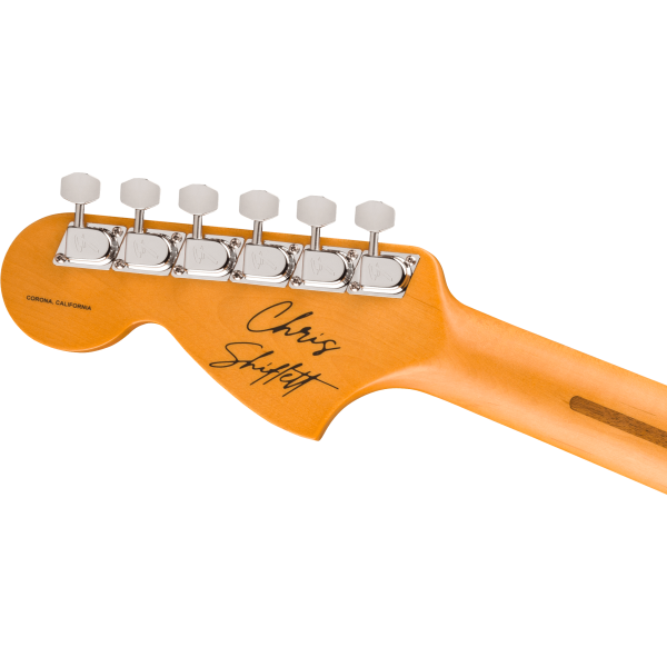 Fender Limited Edition Chris Shiflett Cleaver Telecaster Deluxe, Rosewood Fingerboard, Dakota Red