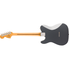 Fender Limited Edition Chris Shiflett Cleaver Telecaster Deluxe, Rosewood Fingerboard, Charcoal Frost Metallic