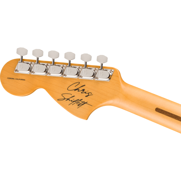 Fender Limited Edition Chris Shiflett Cleaver Telecaster Deluxe, Rosewood Fingerboard, Charcoal Frost Metallic