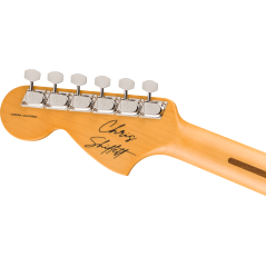 Fender Limited Edition Chris Shiflett Cleaver Telecaster Deluxe, Rosewood Fingerboard, Charcoal Frost Metallic