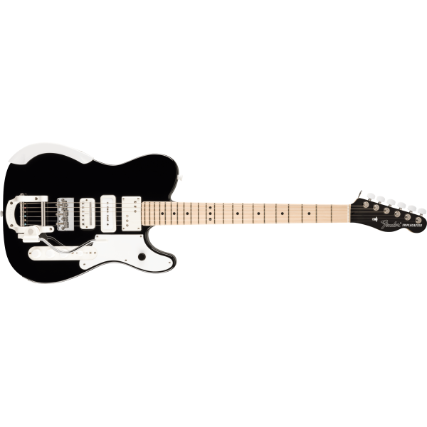 Fender Jack White Triplecaster, Maple Fingerboard, Black