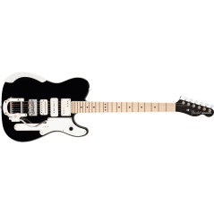 Fender Jack White Triplecaster, Maple Fingerboard, Black