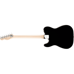 Fender Jack White Triplecaster, Maple Fingerboard, Black