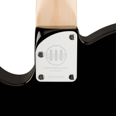 Fender Jack White Triplecaster, Maple Fingerboard, Black
