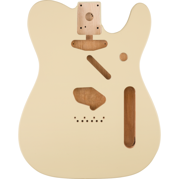 Fender Classic Series 60's Telecaster SS Alder Body Vintage Bridge Mount, Olympic White