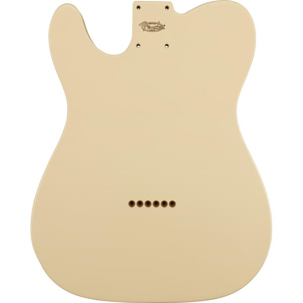Fender Classic Series 60's Telecaster SS Alder Body Vintage Bridge Mount, Olympic White