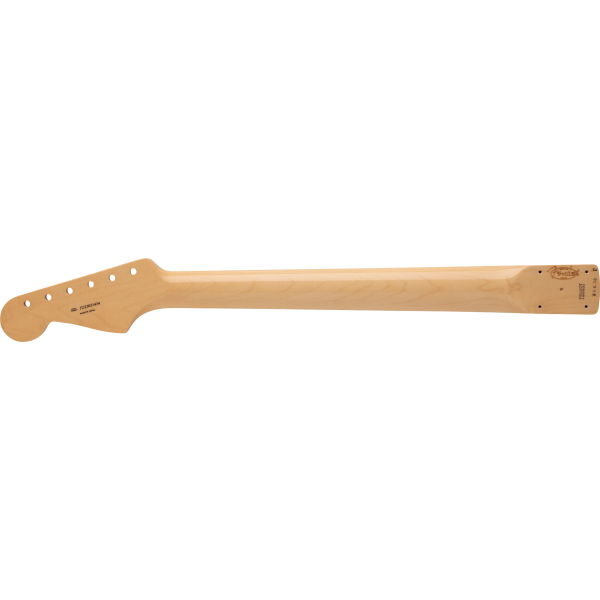 Fender "Made in Japan Traditional II 60's Stratocaster Neck, 21 Vintage Frets, 9.5"" Radius, U Shape, Rosewood"