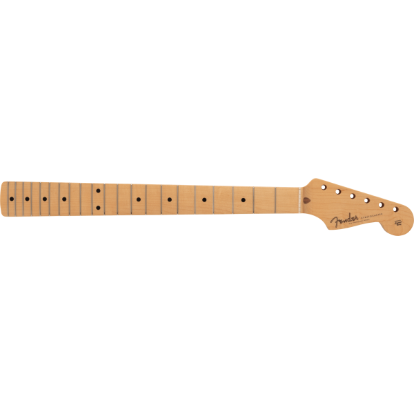 Fender "Made in Japan Traditional II 50's Stratocaster Neck, 21 Vintage Frets, 9.5"" Radius, U Shape, Maple"