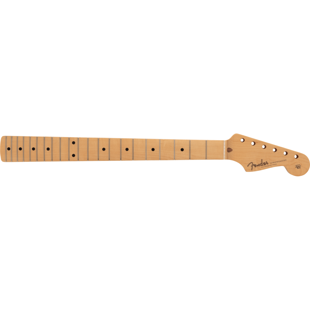 Fender "Made in Japan Traditional II 50's Stratocaster Neck, 21 Vintage Frets, 9.5"" Radius, U Shape, Maple"