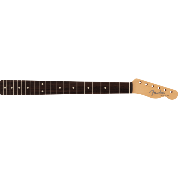 Fender "Made in Japan Traditional II 60's Telecaster Neck, 21 Vintage Frets, 9.5"" Radius, U Shape, Rosewood"