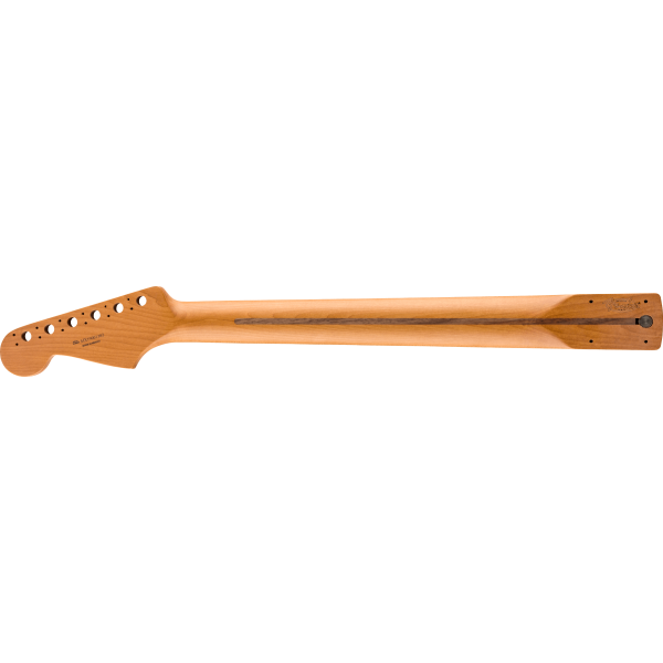 Fender "Roasted Maple Stratocaster Neck, 21 Narrow Tall Frets, 9.5"", Pau Ferro, C Shape"