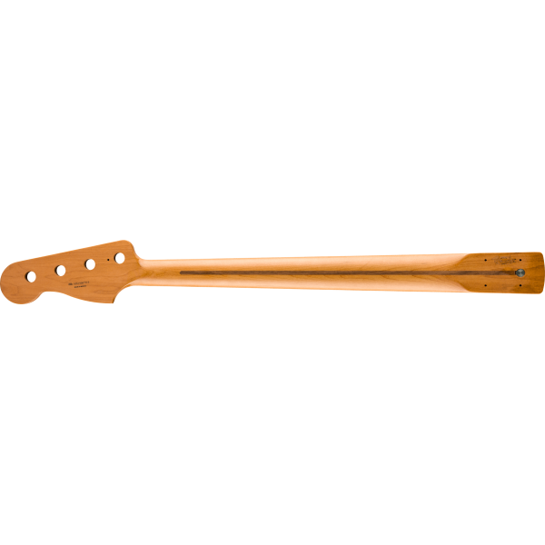 Fender "Roasted Maple Precision Bass Neck, 20 Medium Jumbo Frets, 9.5"", Maple, C Shape"