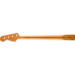Fender "Roasted Maple Precision Bass Neck, 20 Medium Jumbo Frets, 9.5"", Maple, C Shape"