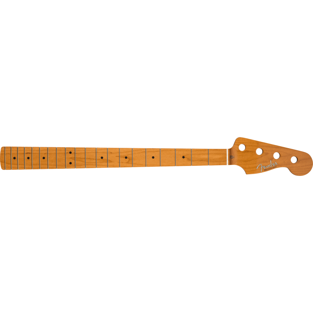 Fender "Roasted Maple Vintera '50's Precision Bass Neck, 20 Vintage Frets, 7.25"", ""C"" Shape"