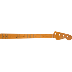 Fender "Roasted Maple Vintera '50's Precision Bass Neck, 20 Vintage Frets, 7.25"", ""C"" Shape"