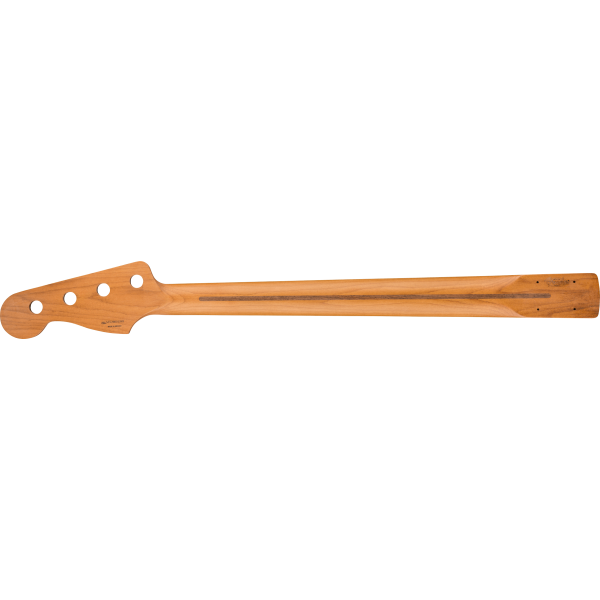 Fender "Roasted Maple Vintera '50's Precision Bass Neck, 20 Vintage Frets, 7.25"", ""C"" Shape"