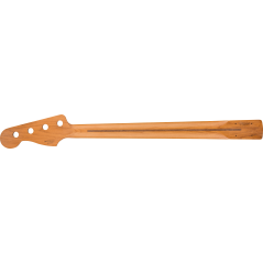 Fender "Roasted Maple Vintera '50's Precision Bass Neck, 20 Vintage Frets, 7.25"", ""C"" Shape"