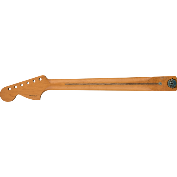 Fender "Roasted Maple Vintera Mod '70's Stratocaster Neck, 21 Medium Jumbo Frets, 9.5"", ""C"" Shape"