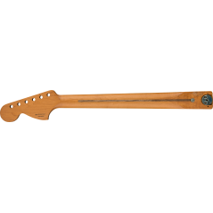 Fender "Roasted Maple Vintera Mod '70's Stratocaster Neck, 21 Medium Jumbo Frets, 9.5"", ""C"" Shape"