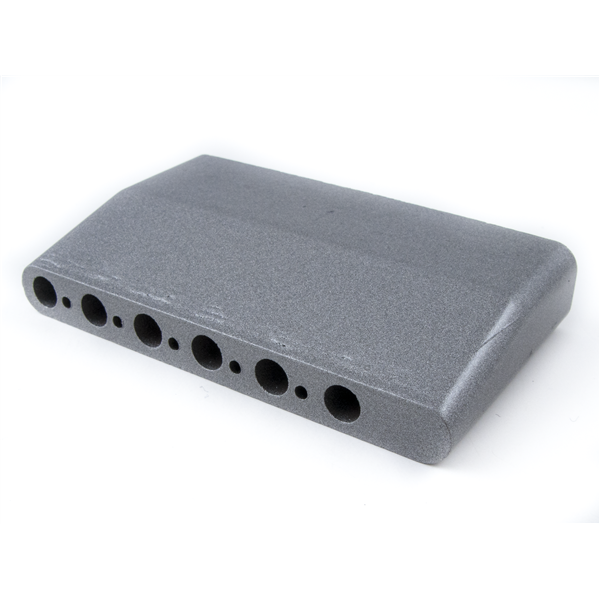 Fender American Std Strat Bridge Block '08-Present, Powder Coat