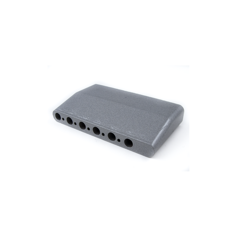 Fender American Std Strat Bridge Block '08-Present, Powder Coat