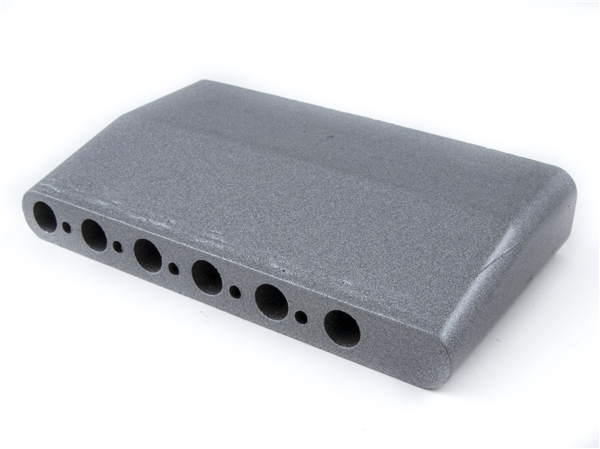 Fender American Std Strat Bridge Block '08-Present, Powder Coat