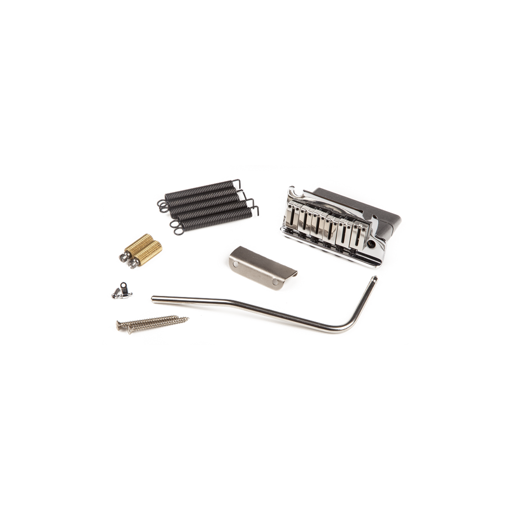 Fender American Ultra Stratocaster Bridge Assembly, Polished Steel
