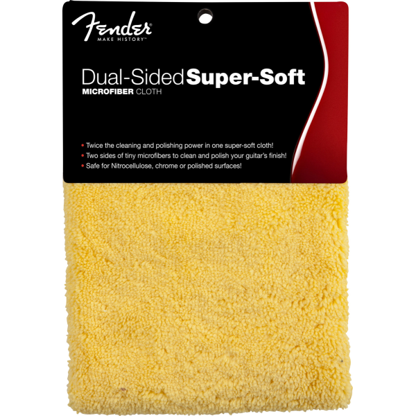 Fender Super-Soft, Dual-Sided Microfiber Cloth
