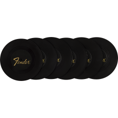 Fender Sunburst Turntable Coaster Set