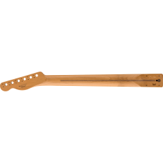 Fender "Satin Roasted Maple Telecaster Neck, 22 Jumbo Frets, 12"", Rosewood, Flat Oval Shape"