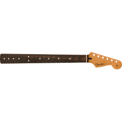 Fender "Satin Roasted Maple Stratocaster Neck, 22 Jumbo Frets, 12"", Rosewood, Flat Oval Shape"