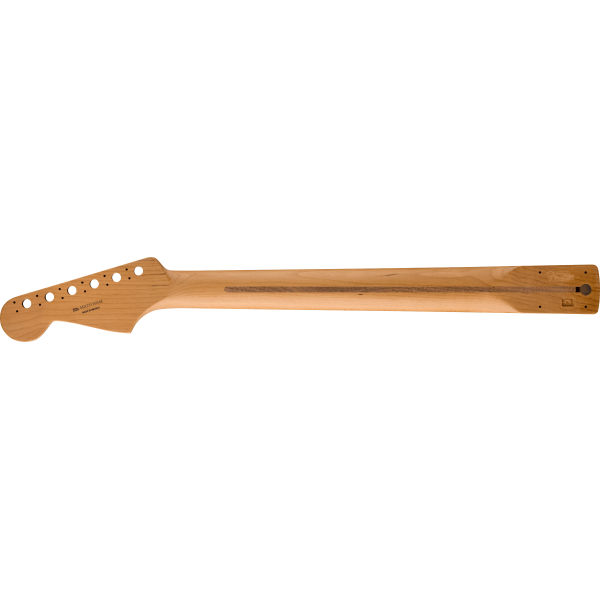 Fender "Satin Roasted Maple Stratocaster Neck, 22 Jumbo Frets, 12"", Rosewood, Flat Oval Shape"