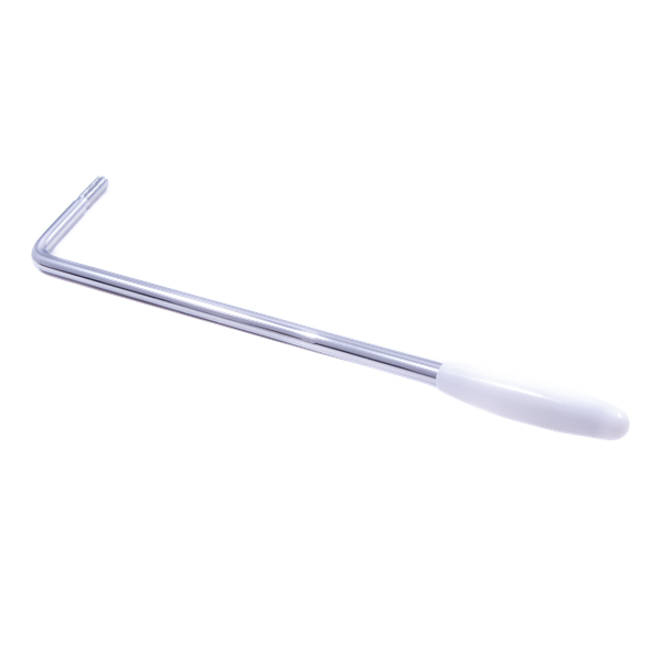 Fender Squier Affinity Series Tremolo Arm ('05-Present), Chrome with White Tip