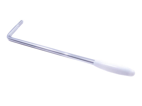 Fender Squier® Affinity Series® Tremolo Arm ('05-Present), Chrome with White Tip