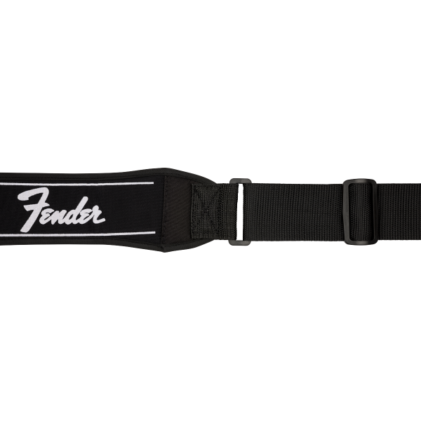 Fender "Swell Neoprene Logo Strap, Running Logo, 2.5"""