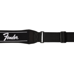 Fender "Swell Neoprene Logo Strap, Running Logo, 2.5"""