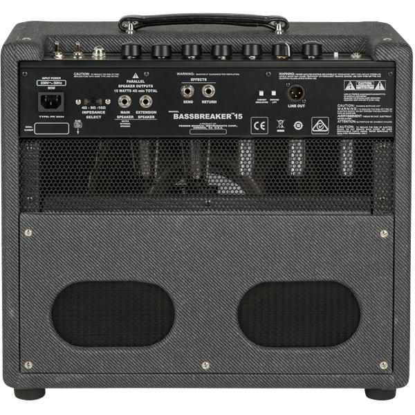 Fender Bassbreaker 15 Combo, 230V UK