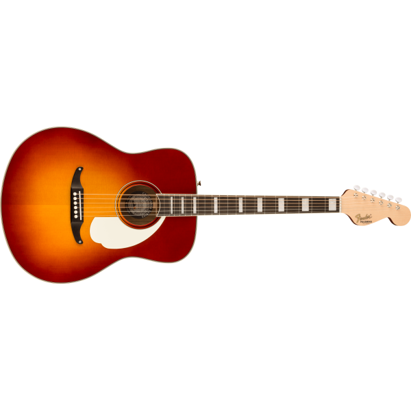 Fender Palomino Vintage, Ovangkol Fingerboard, Aged White Pickguard, Sienna Sunburst