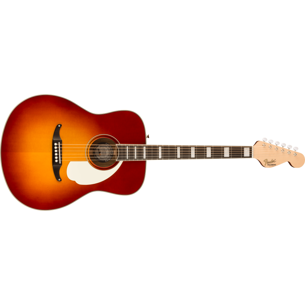 Fender Palomino Vintage, Ovangkol Fingerboard, Aged White Pickguard, Sienna Sunburst