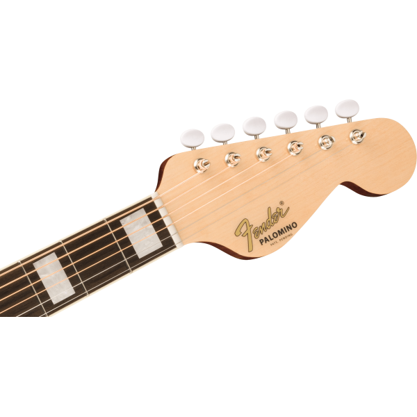 Fender Palomino Vintage, Ovangkol Fingerboard, Aged White Pickguard, Sienna Sunburst