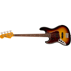 Fender American Vintage II 1966 Jazz Bass Left-Hand, Rosewood Fingerboard, 3-Color Sunburst