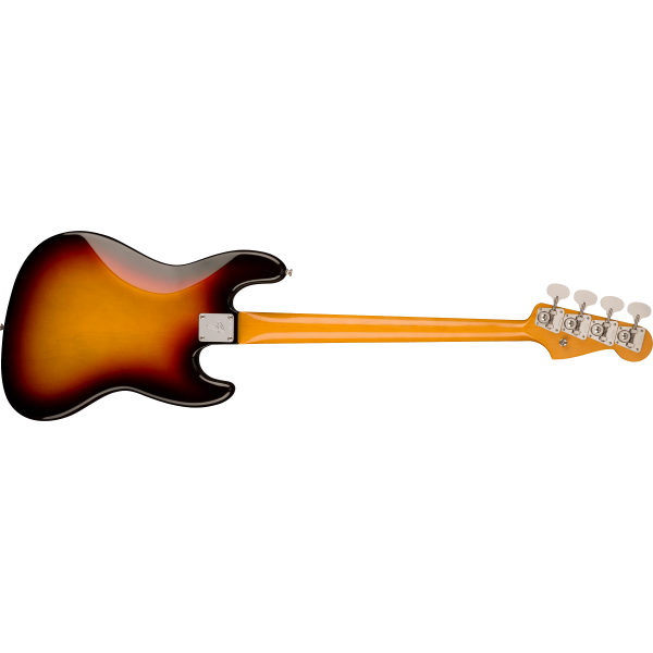 Fender American Vintage II 1966 Jazz Bass Left-Hand, Rosewood Fingerboard, 3-Color Sunburst