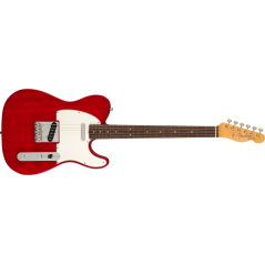 Fender American Vintage II 1963 Telecaster, Rosewood Fingerboard, Crimson Red Transparent