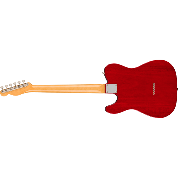 Fender American Vintage II 1963 Telecaster, Rosewood Fingerboard, Crimson Red Transparent