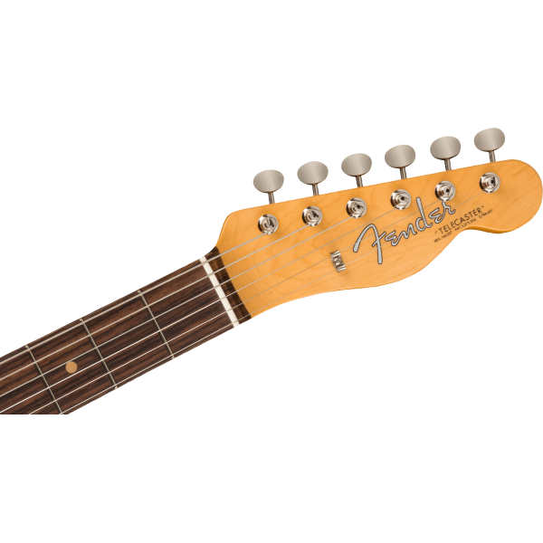 Fender American Vintage II 1963 Telecaster, Rosewood Fingerboard, Crimson Red Transparent