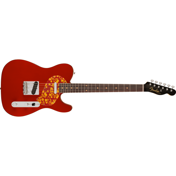 Fender Limited Edition Raphael Saadiq Telecaster, Rosewood Fingerboard, Dark Metallic Red