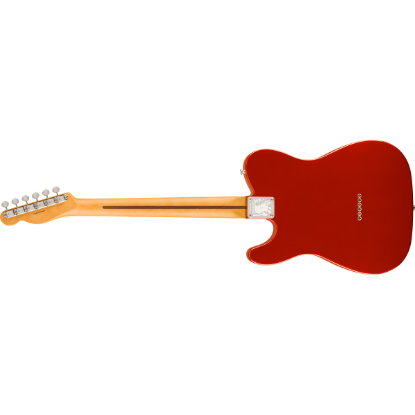 Fender Limited Edition Raphael Saadiq Telecaster, Rosewood Fingerboard, Dark Metallic Red