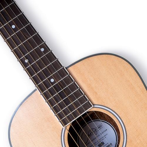 CARRY ON CO-MINI-A-GTR - MINI ACOUSTIC GUITAR