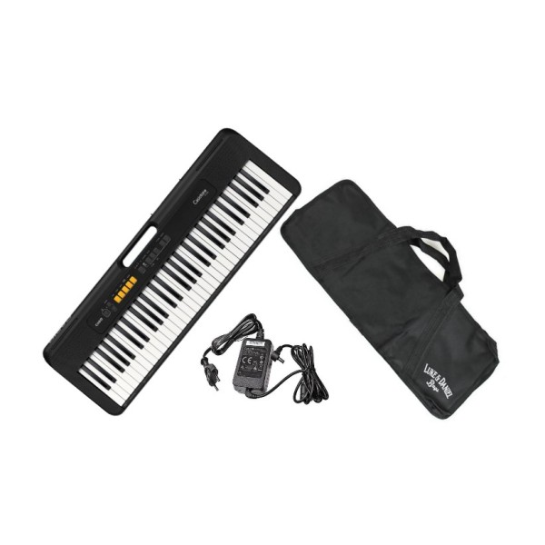 Casio CT S100 CASIOTONE - IDEA REGALO tastiera per ragazzi con custodia e alimentatore - back to school