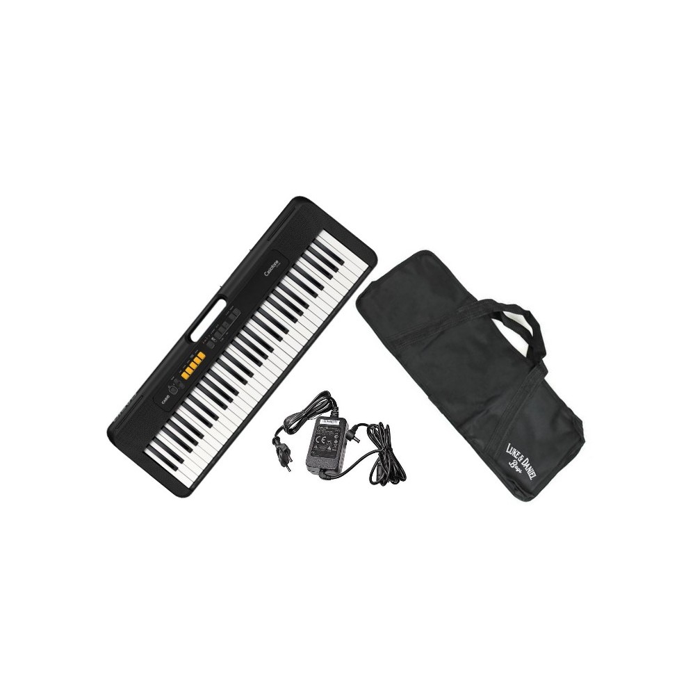 Casio CT S100 CASIOTONE - IDEA REGALO tastiera per ragazzi con custodia e alimentatore - back to school